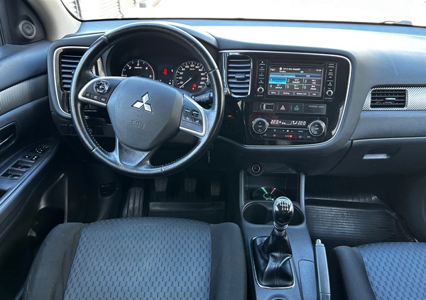 Mitsubishi Outlander cena 43900 przebieg: 199000, rok produkcji 2014 z Warszawa małe 106